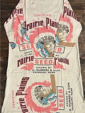 Jaded Gypsy Mercantile flour sack dress